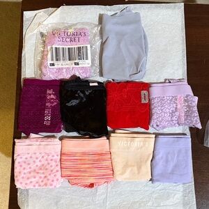 Victoria's Secret Vibrant Underwear Collection